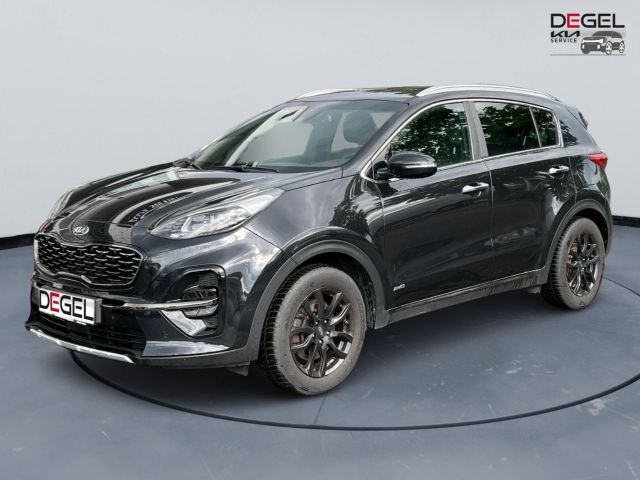 Kia Sportage 1.6 DCT7 4WD GT-Line Tech, Foto 1 von 18