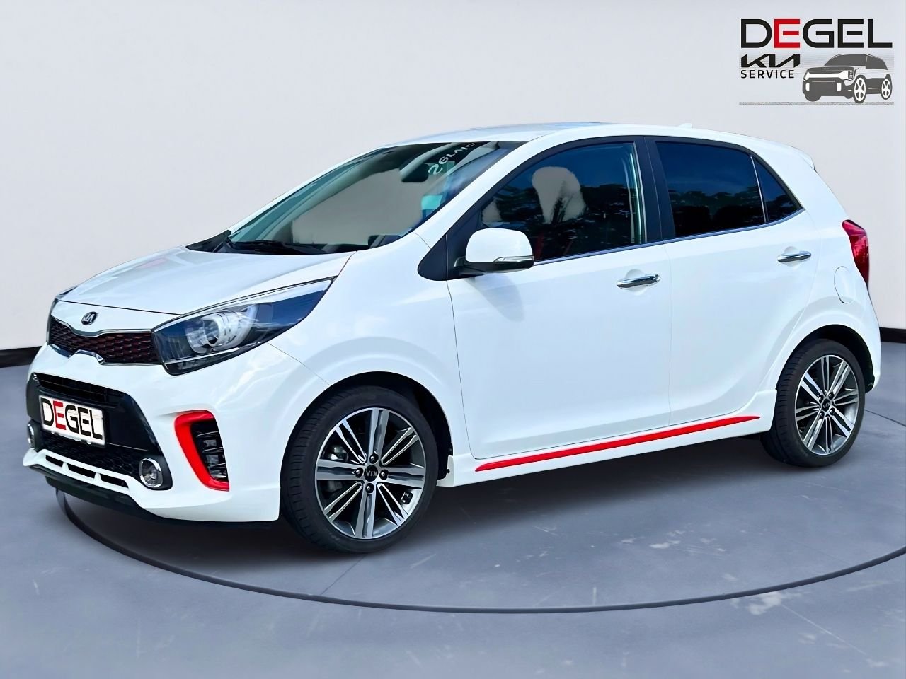 Kia Picanto GT-Line 1.2 Tech Nav, Foto 1 von 21
