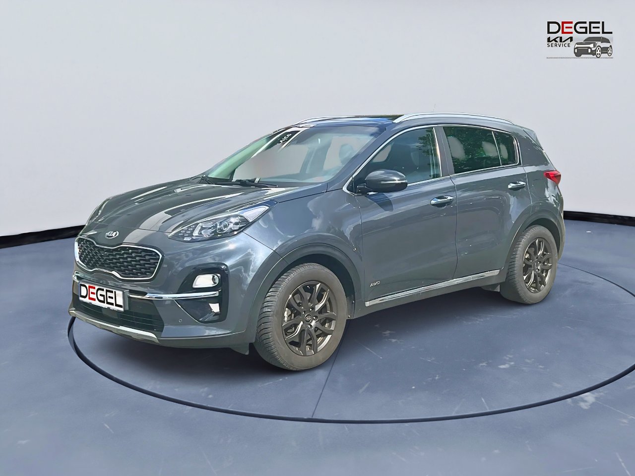 Kia Sportage 2.0 D 185 AWD AT8 Platinum GD AHK, Foto 1 von 21